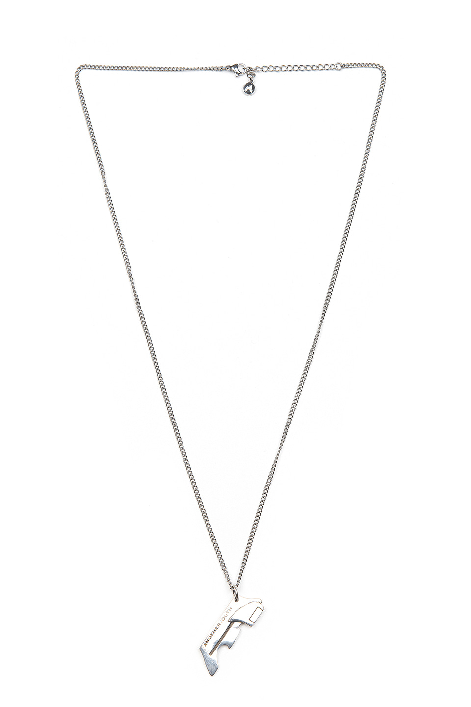 blade necklace (silver 925)