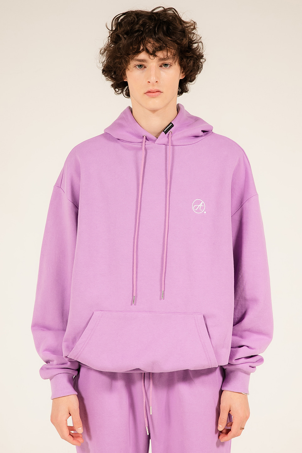 new basic hoodie - light purple