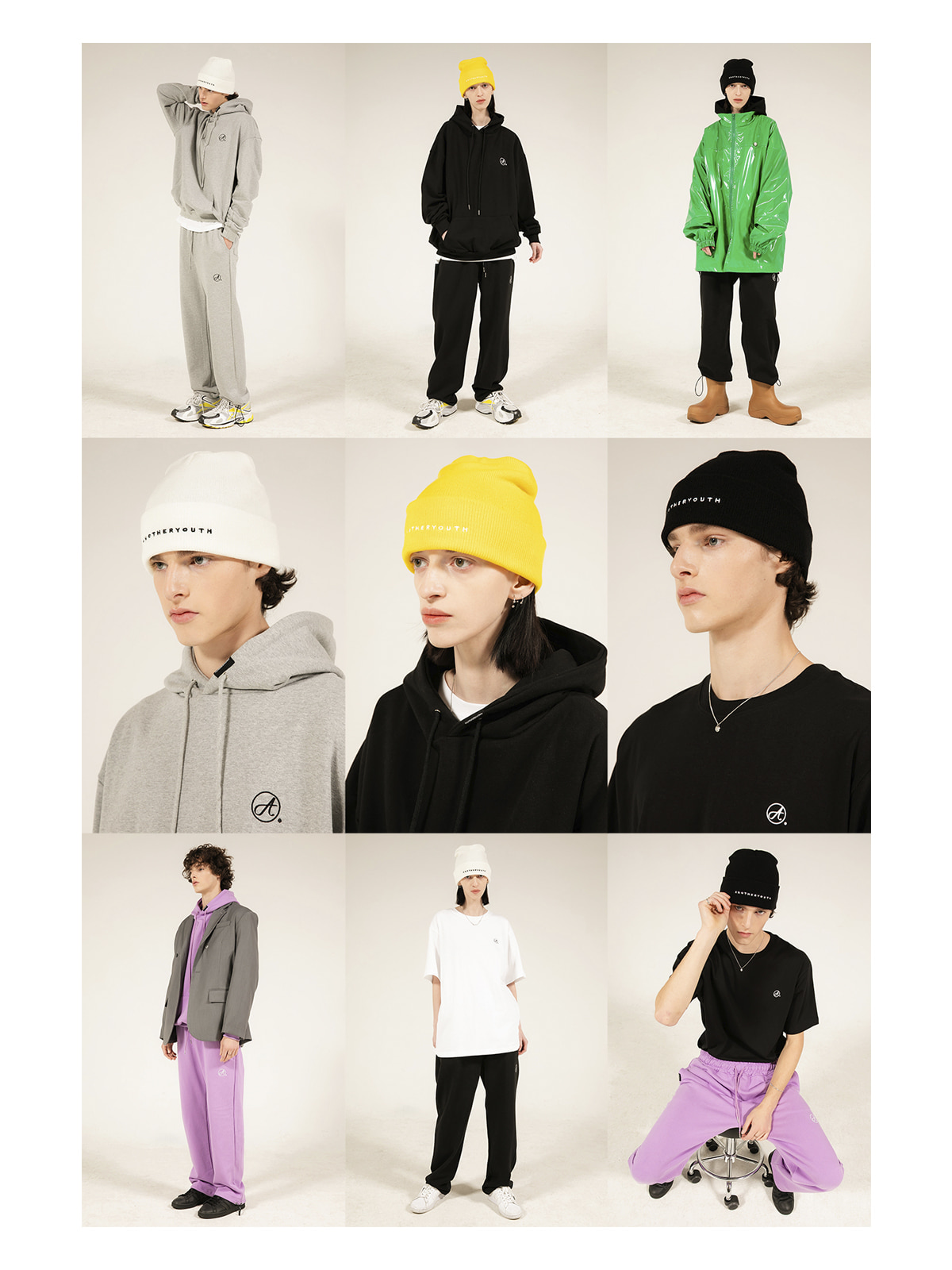 ANOTHERYOUTH basic 2021 collection