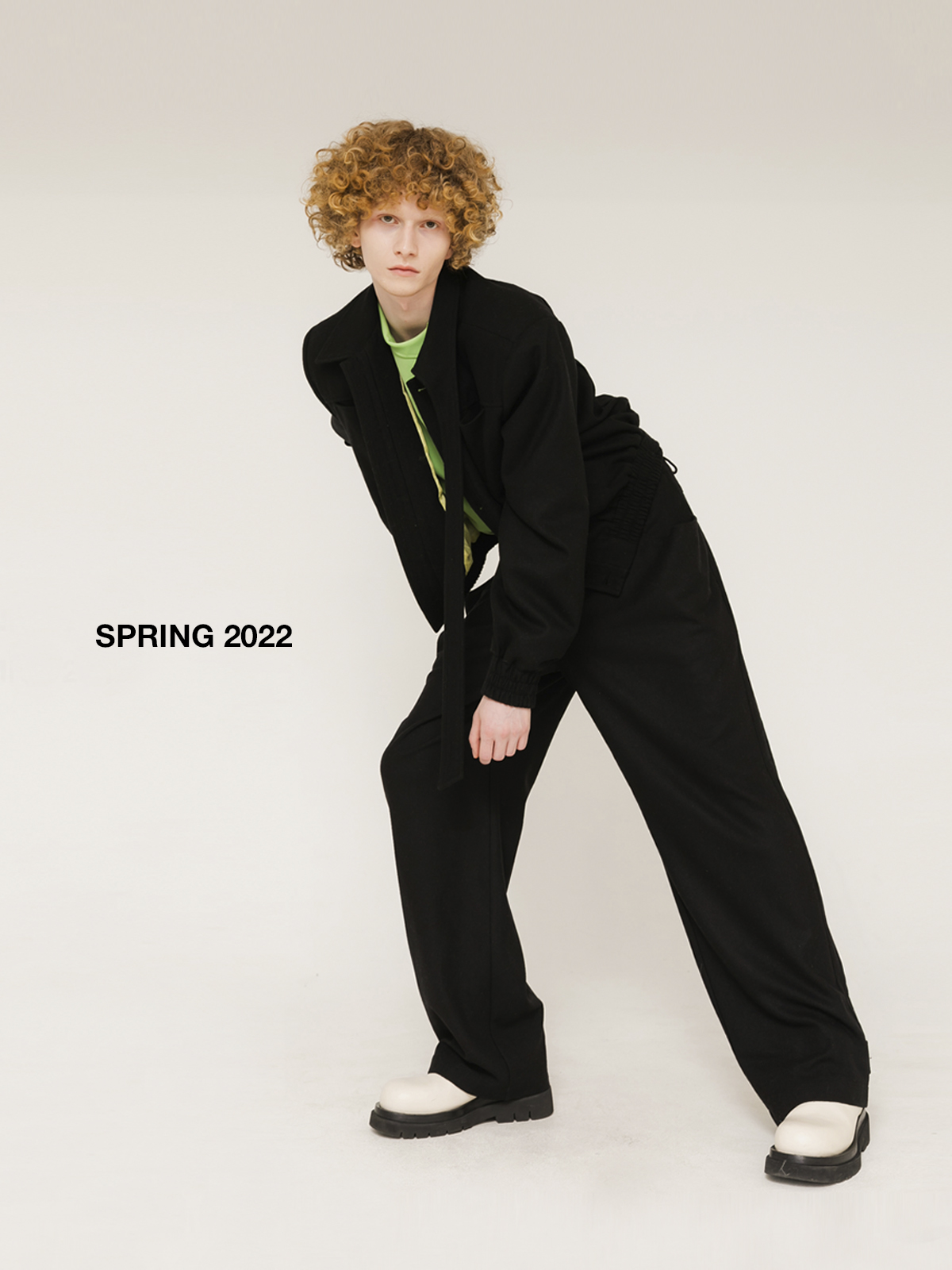 ANOTHERYOUTH spring 2002 collection fit guide lookbook