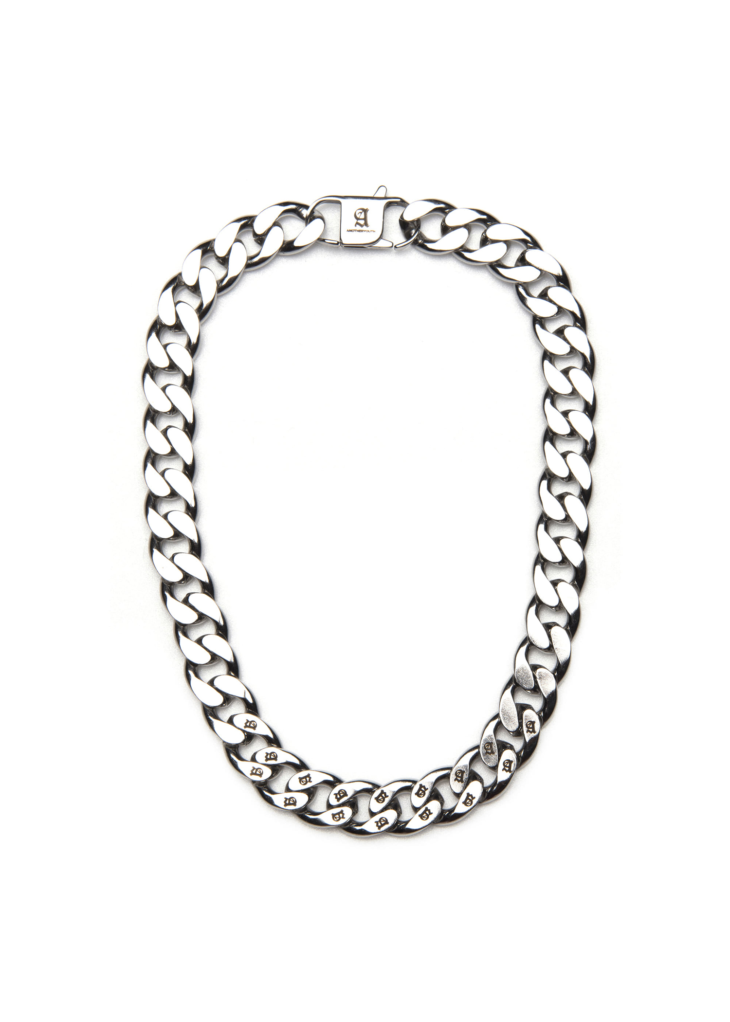 logo chain necklace