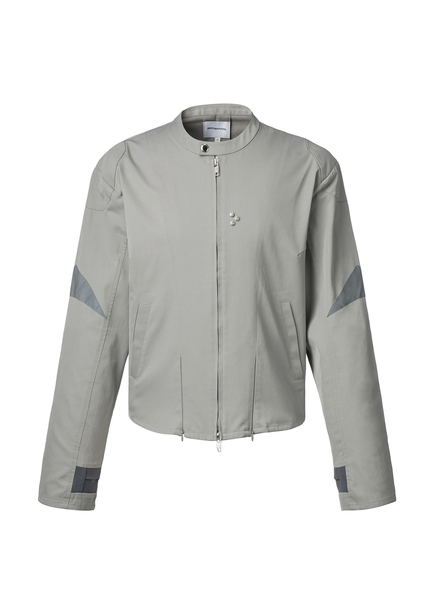 003-23 PC warmer jacket - sand grey