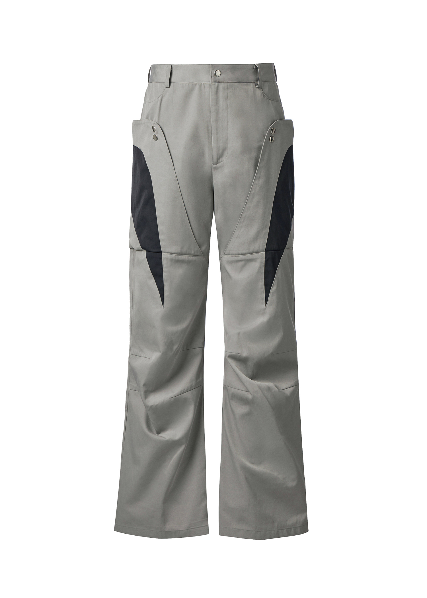 003-23 flap pocket pants - sand grey